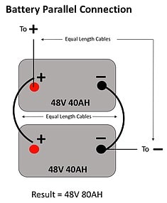 Battery Parallel Connection