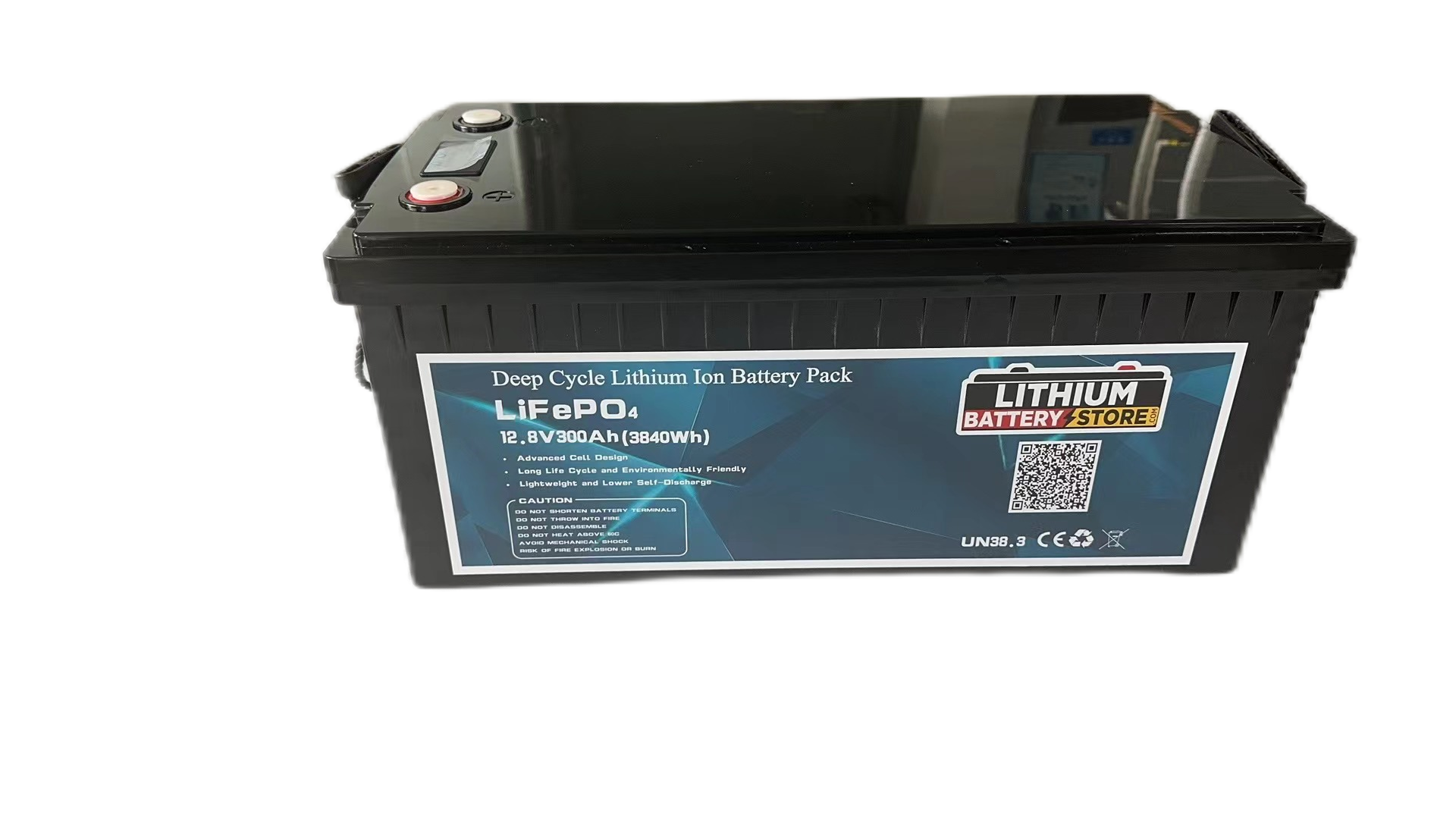 12V 300AH Lithium RV Battery, RV Lithium Battery