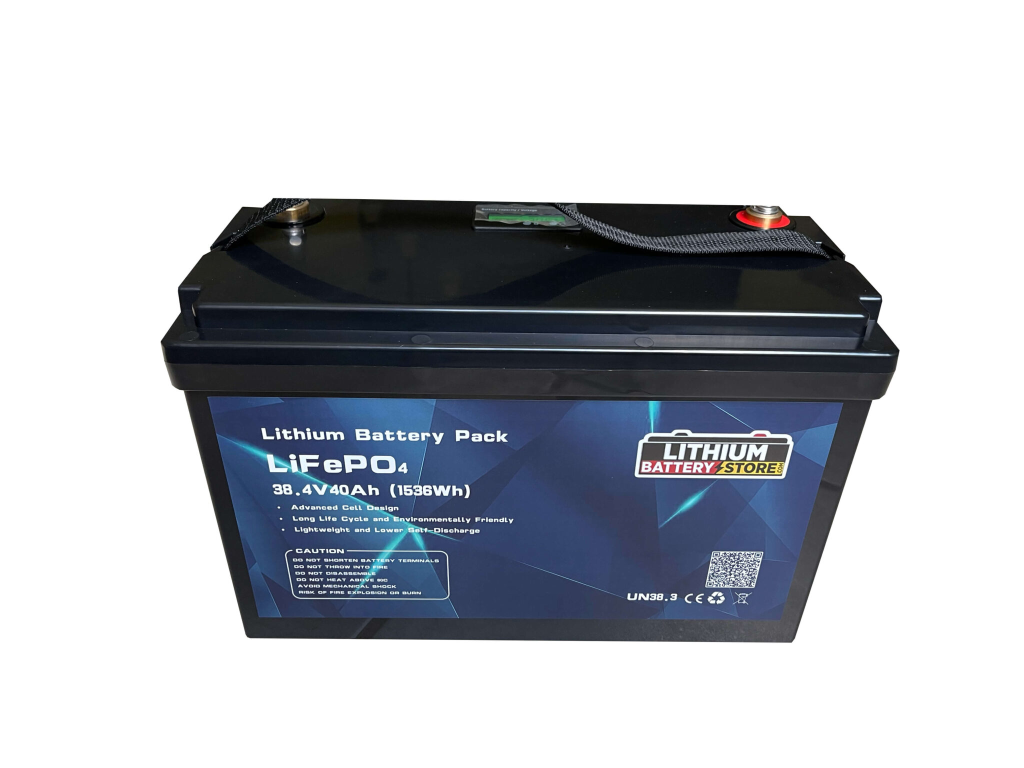 Deep Cycle Lithium Trolling Motor Battery 12v