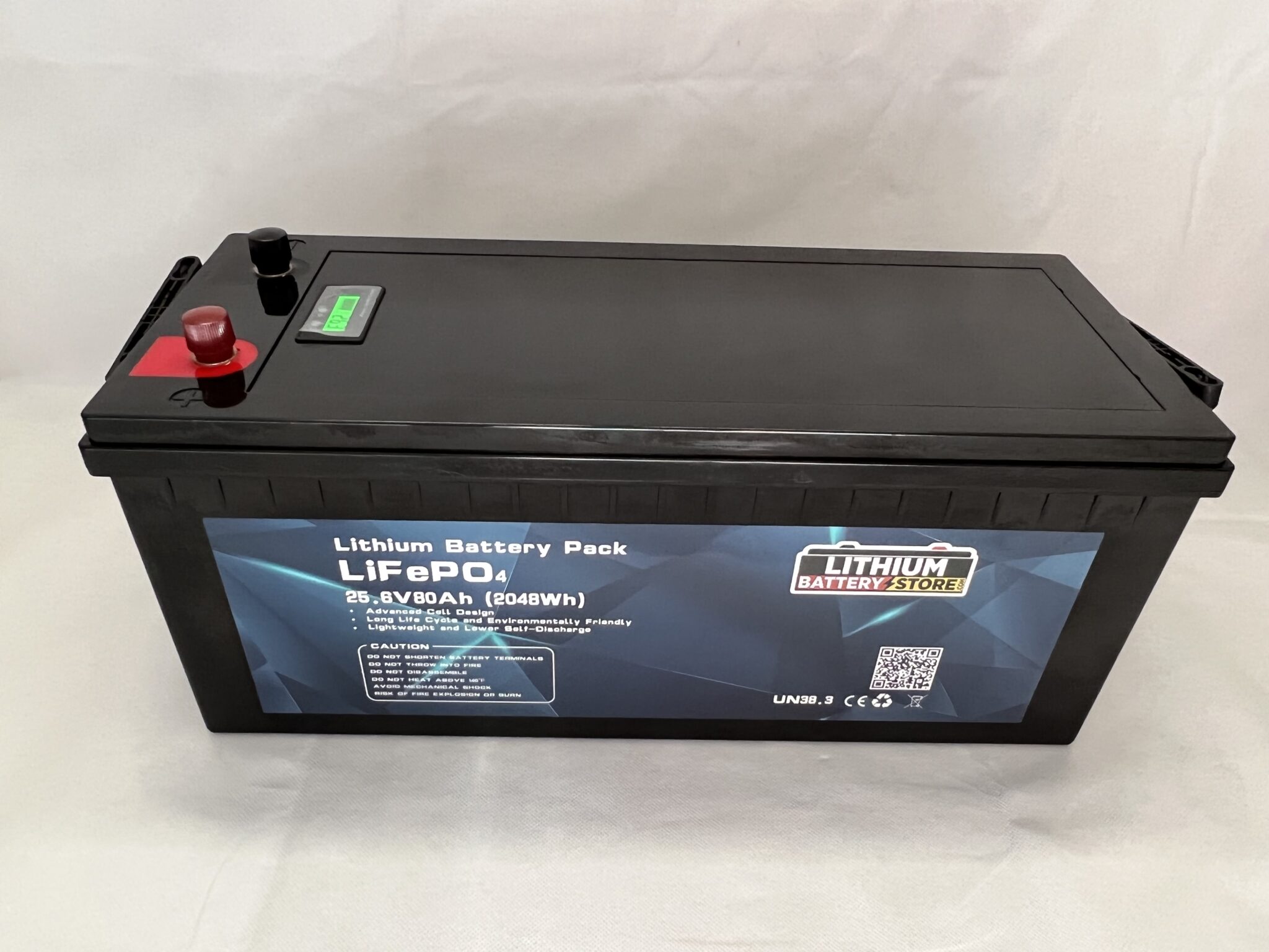 24V 80AH Lithium 24 Volt Lithium Trolling Motor Battery Marine Battery
