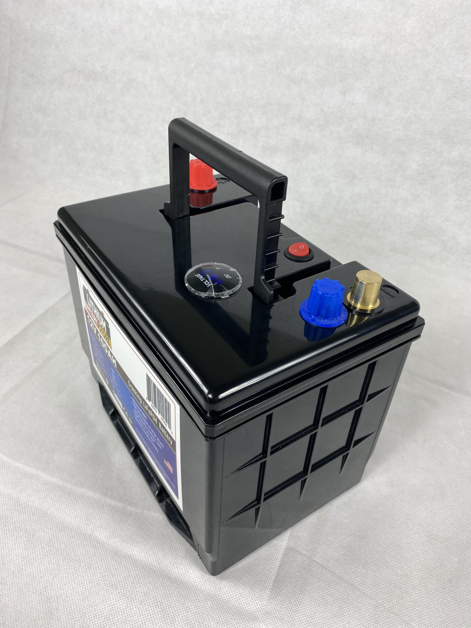 12V 100AH 2000CCA Cranking Lithium Battery Marine Starting Battery