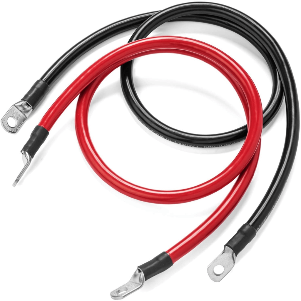 6 AWG Battery Cables Lithium Battery Store