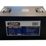 48 volt battery for high power applications