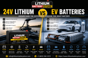 24V lithium ion battery