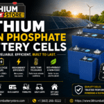 Lithium Iron Phosphate Battery Cells