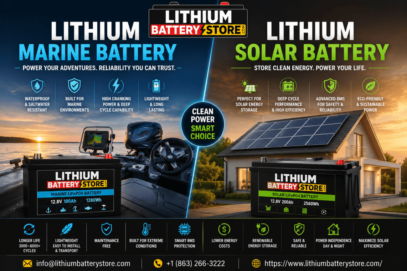 Best Lithium Marine Battery