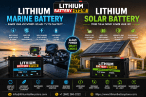 Best Lithium Marine Battery