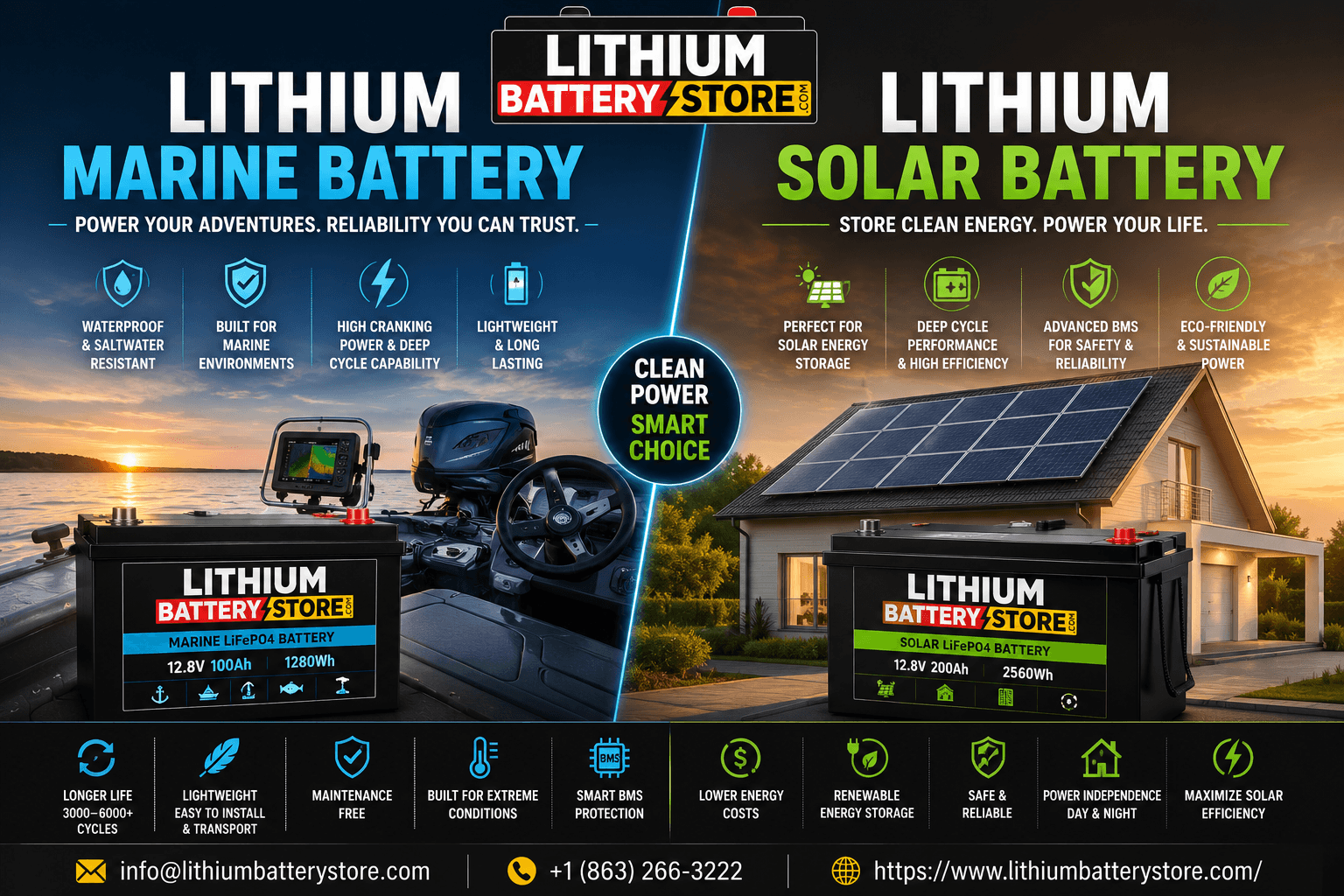 Best Lithium Marine Battery