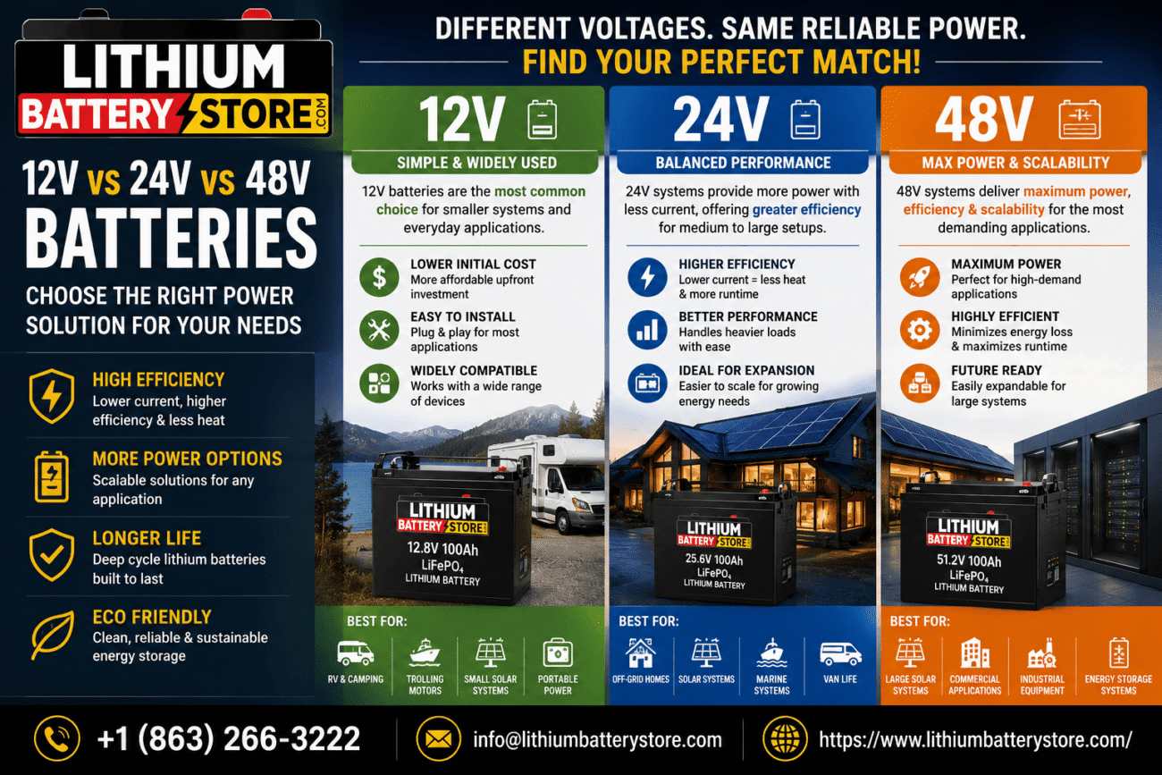 48V lithium battery