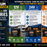 48V lithium battery