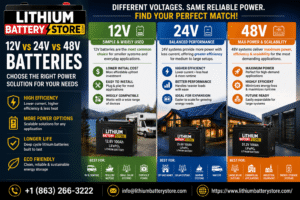 48V lithium battery