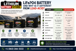 LiFePO4 Battery