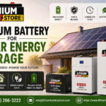 Lithium Battery for Solar Energy