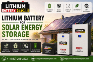 Lithium Battery for Solar Energy