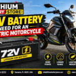 72V Battery for Electric Motorcycle