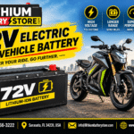 72V Electric Vehicle Battery