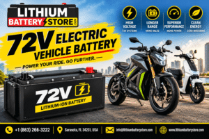 72V Electric Vehicle Battery