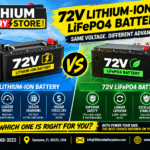 72V Lithium-Ion