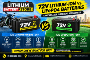72V Lithium-Ion